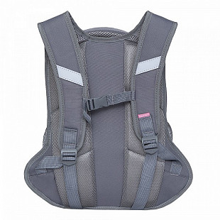 Рюкзак школьный GRIZZLY RG-161-2 /2 grey