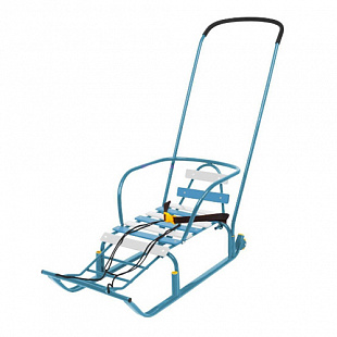 Санки Nika Тимка 8 Комфорт Т8К light blue