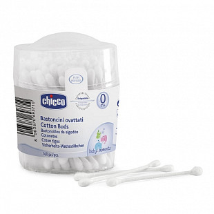 Палочки ватные Chicco Baby Moments 160 шт 00064457000000