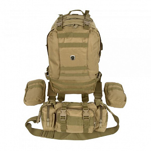 Тактический рюкзак Polar П023-2 dark beige