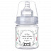 Бутылочка для кормления Lovi 120 мл (21/582) Transparent