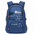 Рюкзак для мальчика GRIZZLY RU-802-3 blue
