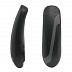 Рожки руля Force Kraton 35108 grey/black