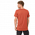 Футболка мужская Jack Wolfskin Brand Logo T M saffron orange