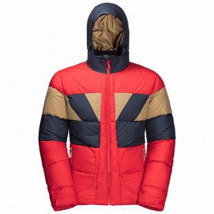 Куртка мужская Jack Wolfskin 365 Getaway Jacket M night blue peak red