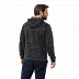 Джемпер мужский Jack Wolfskin Oceanside Hooded Jkt Men black