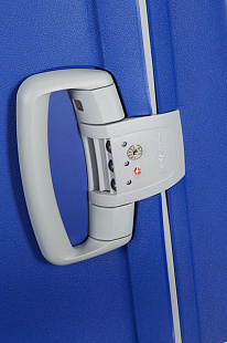 Чемодан Samsonite Aeris 68см D18-31168 Blue