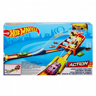 Игровой набор Hot Wheels City Action (GBF89)