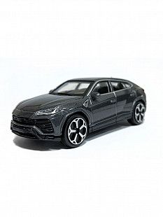 Машинка Bburago 1:43 Lamborghini Urus (18-30000/18-30392) grey