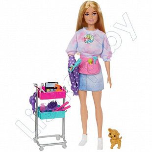 Кукла Barbie Малибу Стилистка (HNK95)