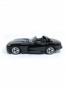 Игровой набор Bburago Street Fire 1:43 (18-30048) black