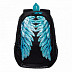 Рюкзак школьный GRIZZLY RD-837-3 /1 light blue