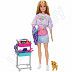 Кукла Barbie Малибу Стилистка (HNK95)