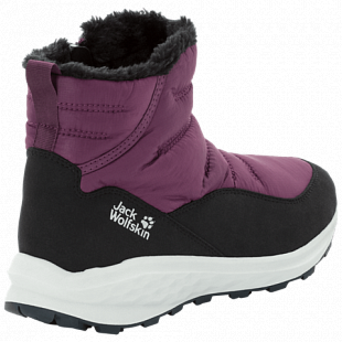 Полуботинки женские Jack Wolfskin Nevada Ride Low W purple / phantom