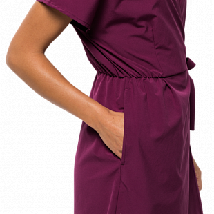 Платье женское Jack Wolfskin Victoria Dress wild berry