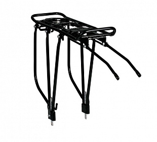 Велобагажник Longus Uni Al black 22320