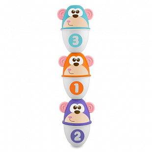 Развивающий игровой центр Chicco Fit&fun Боулинг 00005228000000