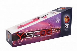 Самокат Y-Scoo Mini Simple A-5 red