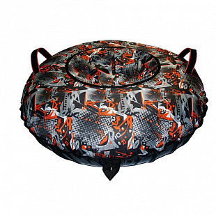 Тюбинг RT Oxford Принт Door orange/black