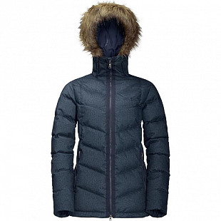 Куртка женская Jack Wolfskin Baffin Bay Jacket dark blue 