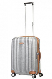 Чемодан Samsonite Lite-Cube Dlx 55см 82V-08002 Aluminium