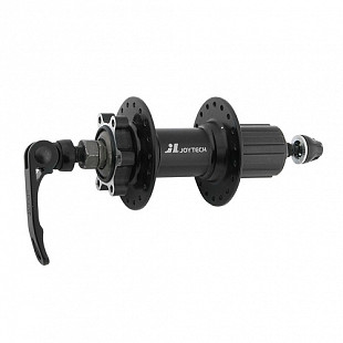 Велосипедная втулка задняя Joy Tech d342dse кассетная black ZTB11159