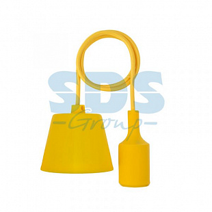 Патрон силиконовый Rexant E27 со шнуром 1 м yellow 11-8889