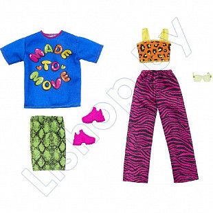 Набор одежды Barbie (GWC32 HJT36)