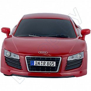 Масштабная модель автомобиля Maisto 1:24 Audi R8 V10 (81225) red