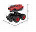 Инерционная машинка Ausini Джип KLX500-333 Red