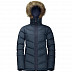 Куртка женская Jack Wolfskin Baffin Bay Jacket dark blue 