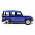 Машинка инерционная Maisto 1:40 Mercedes-Benz G-Class (21001) Brilliant blue