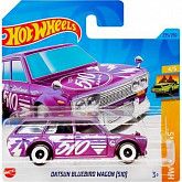 Машинка Hot Wheels Базовой коллекции Datsun Bluebird Wagon [510] 235/250 (5785 HKH72) mainline 2023