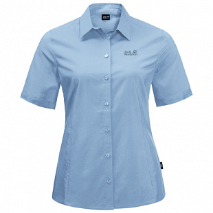 Рубашка женская Jack Wolfskin Sonora Shirt W ice blue