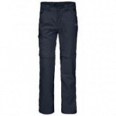 Брюки детские Jack Wolfskin Safari Zip Off Pants K night blue