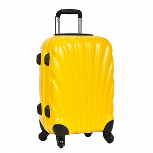 Чемодан малый Polar Р1124 20" 3-ой yellow