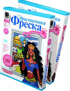 Творческий набор Fantazer 67763 Драгоценная фреска «Арабская сказка» 427204