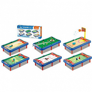 Игровой набор 6 в 1 Tengjia 628-18A