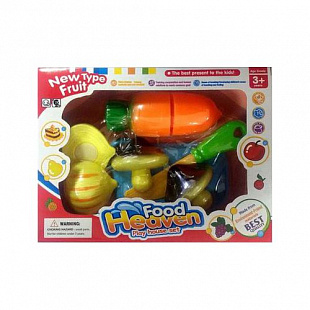 Игровой набор Фрукты-овощи 15-5