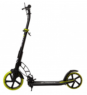 Самокат Novatrack Deft Pro 230BFS.DEFT.BLM21 lime