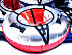 Тюбинг RT Neo 105 см red/grey
