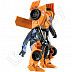 Робот-трансформер UniToys (611-28A) orange