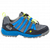 Водонепроницаемые кроссовки детские Jack Wolfskin Thunderbolt Texapore Low K grey / blue