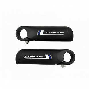 Рожки руля Longus Bluergo Al 110 мм (Black) 398221