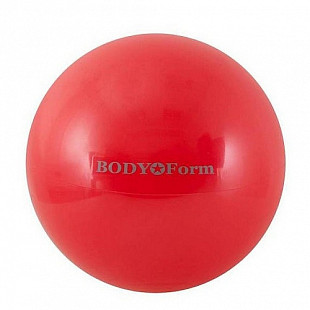 Мяч гимнастический Body Form Мини 10" 25 см BF-GB01M red