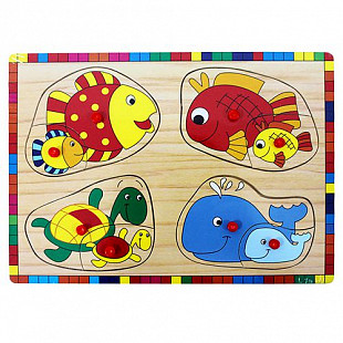 Игрушка развивающая Chuang Heng Toys деревянная 277A-2721