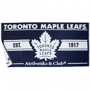 Полотенце Atributika&Club NHL Toronto Maple Leafs 0809