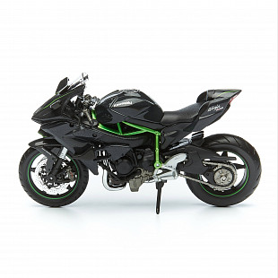 Мотоцикл Maisto 1:12 Kawasaki Ninja H2 R 31101 (20-16880) green/black