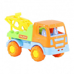 Автомобиль-эвакуатор Полесье Салют 68118 Orange/Green/Blue