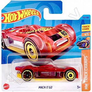 Машинка Hot Wheels Базовой коллекции Match It Go 112/250 (5785 HKK40)